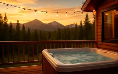 Escape to a vacation rental with hot tub near me for a blissful getaway
