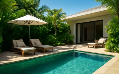Sunlit retreat: vacation rental with private pool and hilltop views