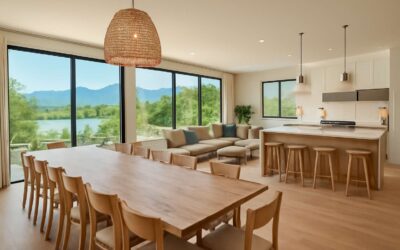 Plan the perfect retreat with a vacation rental for large groups – spacious and affordable.