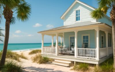 Escape to sun-kissed shores with vacation rental 30a florida—a dream coastal retreat