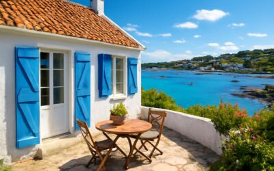 Bright beaches await with a holiday rental jersey – your perfect getaway starts here.