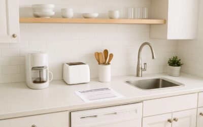 Boost guest bliss: vacation rental kitchen checklist for a flawless stay
