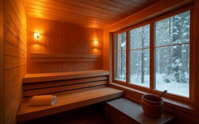 Dreamy holiday rental with sauna: your perfect winter retreat.